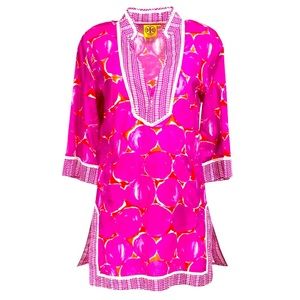 Tory Burch tunic medium pink